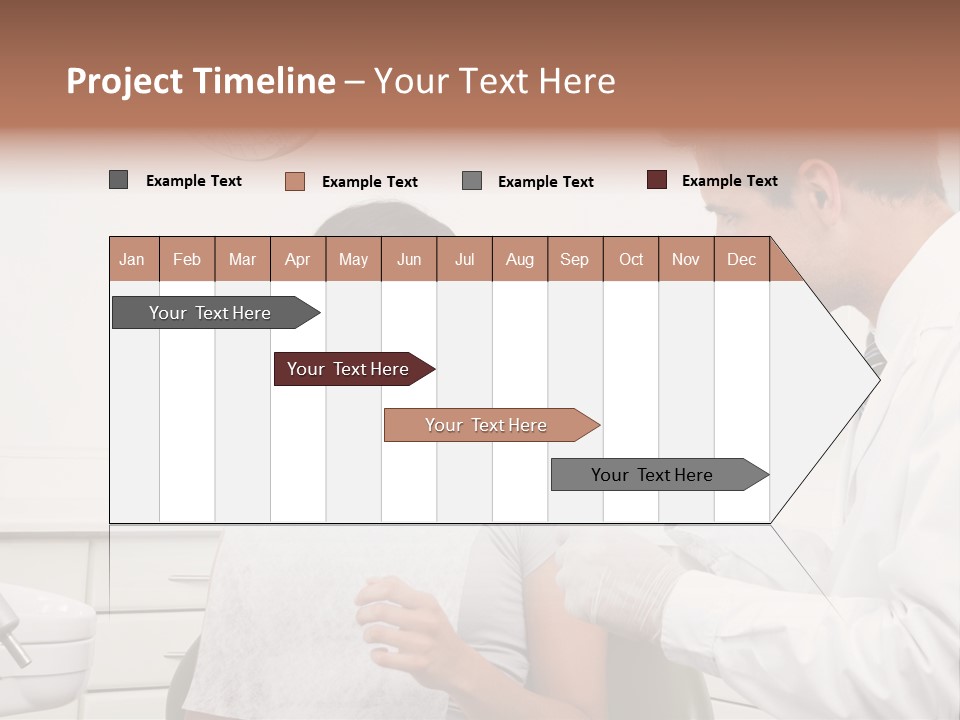 Doctor Dentistry Glove PowerPoint Template