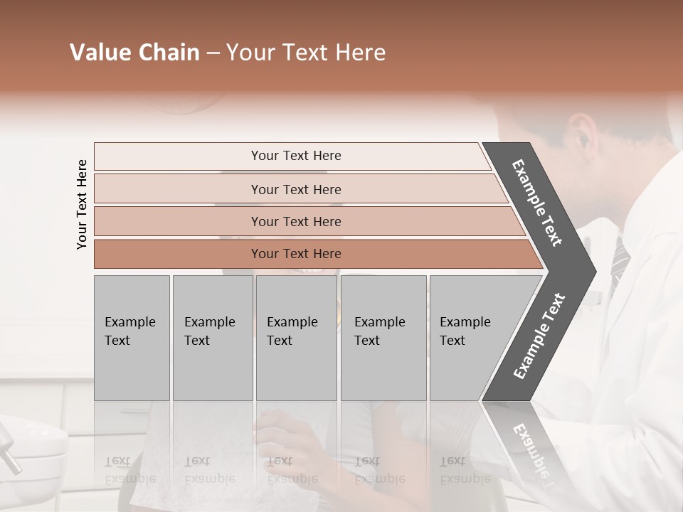 Doctor Dentistry Glove PowerPoint Template