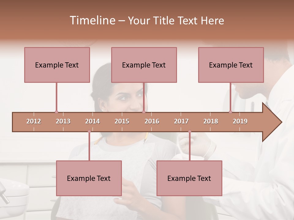 Doctor Dentistry Glove PowerPoint Template