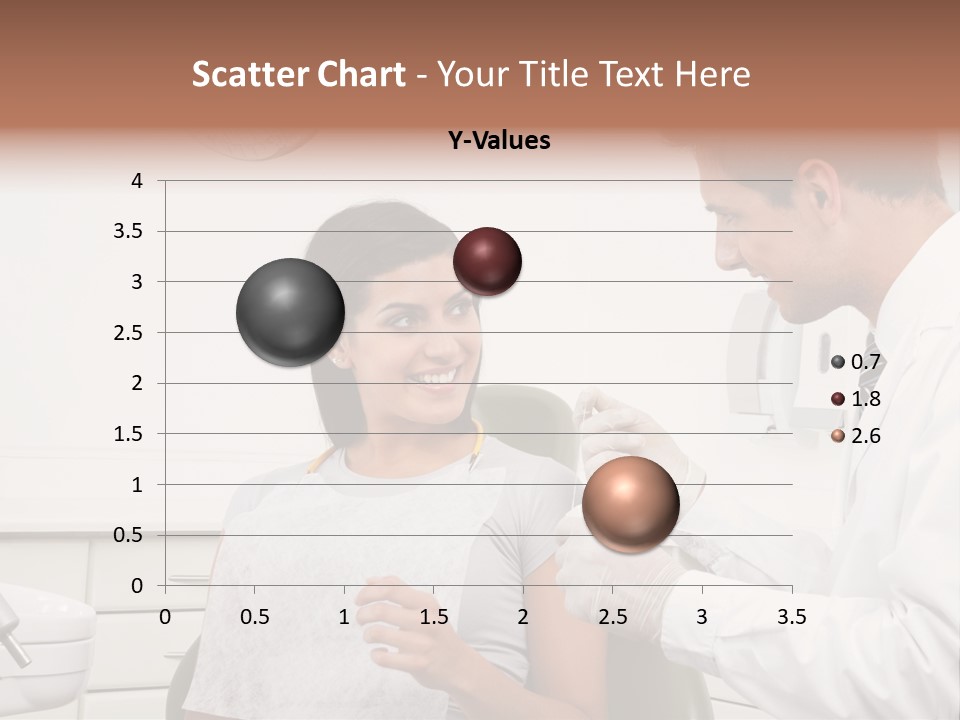 Doctor Dentistry Glove PowerPoint Template