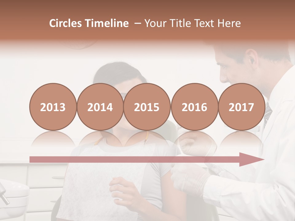 Doctor Dentistry Glove PowerPoint Template