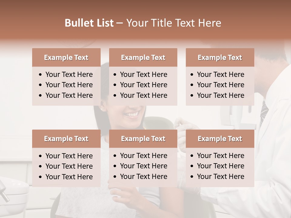 Doctor Dentistry Glove PowerPoint Template