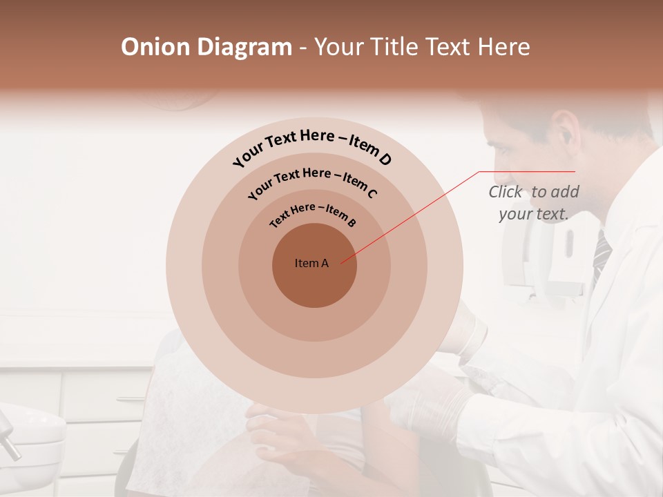 Doctor Dentistry Glove PowerPoint Template