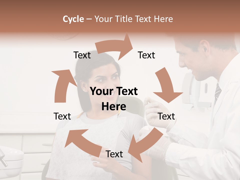 Doctor Dentistry Glove PowerPoint Template