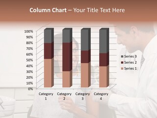 Doctor Dentistry Glove PowerPoint Template