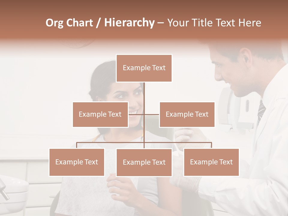 Doctor Dentistry Glove PowerPoint Template