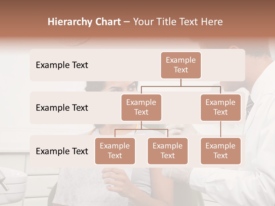 Doctor Dentistry Glove PowerPoint Template