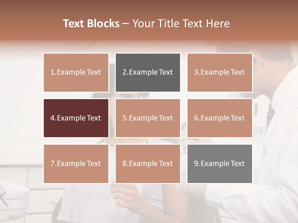 Doctor Dentistry Glove PowerPoint Template