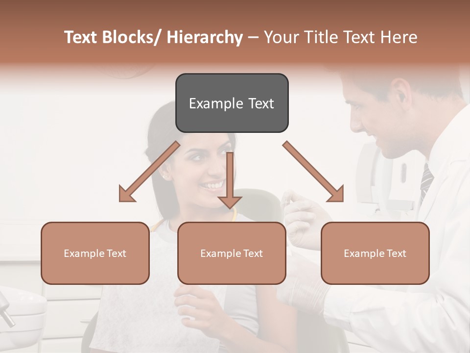 Doctor Dentistry Glove PowerPoint Template