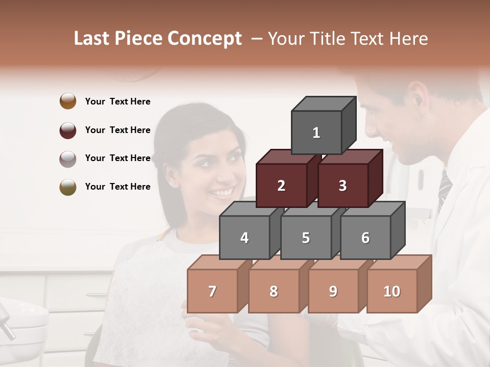 Doctor Dentistry Glove PowerPoint Template