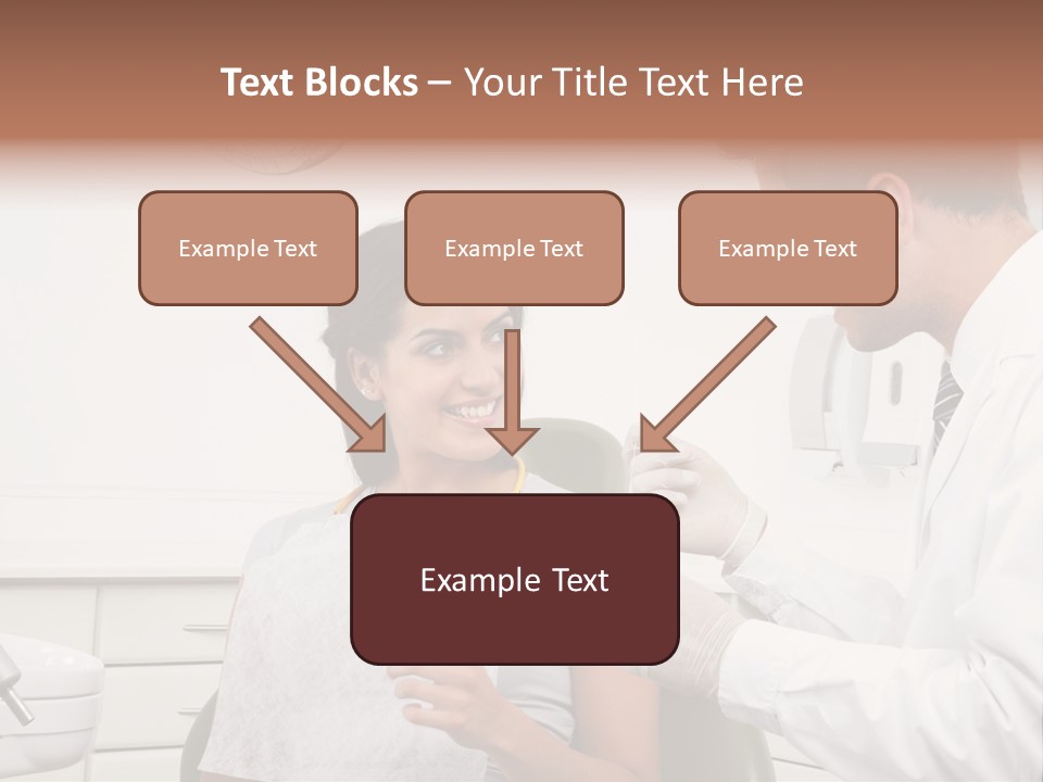 Doctor Dentistry Glove PowerPoint Template