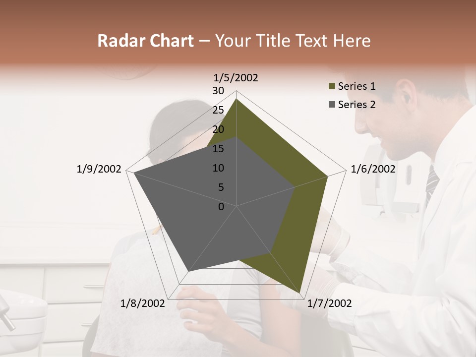 Doctor Dentistry Glove PowerPoint Template