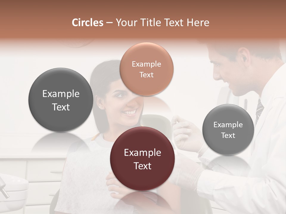 Doctor Dentistry Glove PowerPoint Template