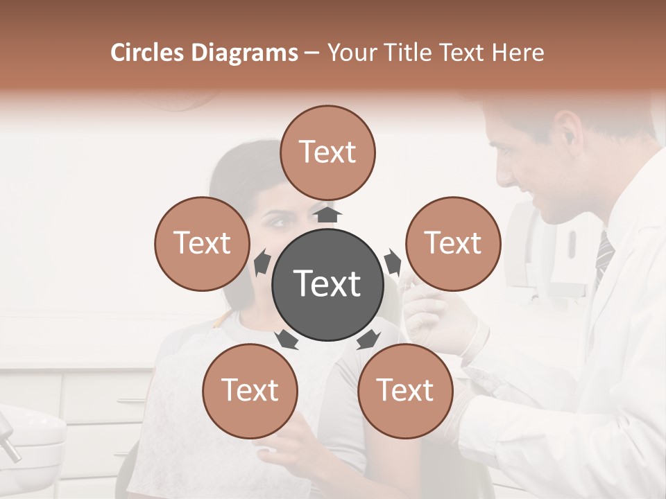 Doctor Dentistry Glove PowerPoint Template