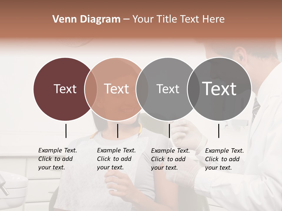Doctor Dentistry Glove PowerPoint Template