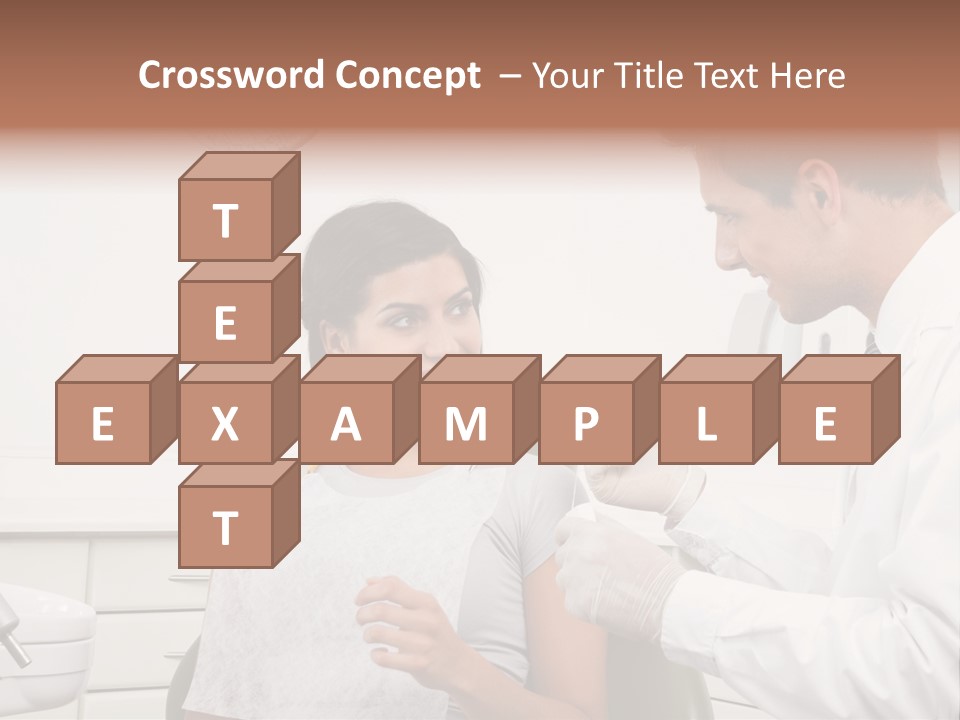 Doctor Dentistry Glove PowerPoint Template