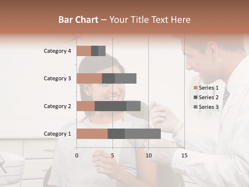 Doctor Dentistry Glove PowerPoint Template