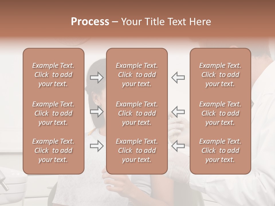 Doctor Dentistry Glove PowerPoint Template