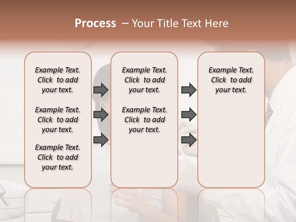 Doctor Dentistry Glove PowerPoint Template