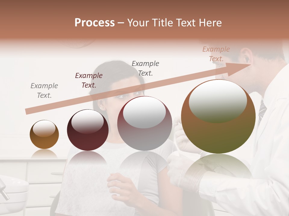 Doctor Dentistry Glove PowerPoint Template