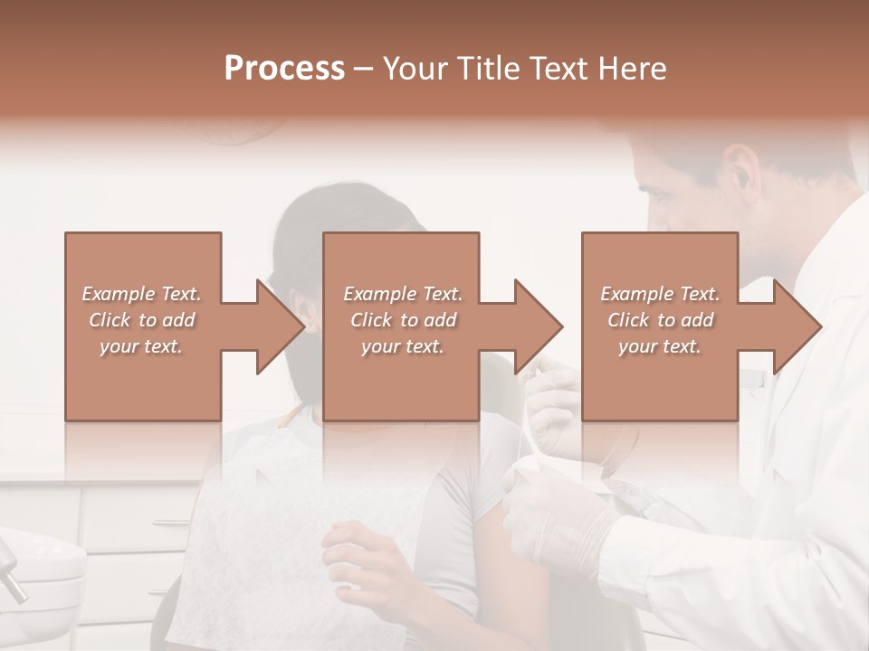 Doctor Dentistry Glove PowerPoint Template