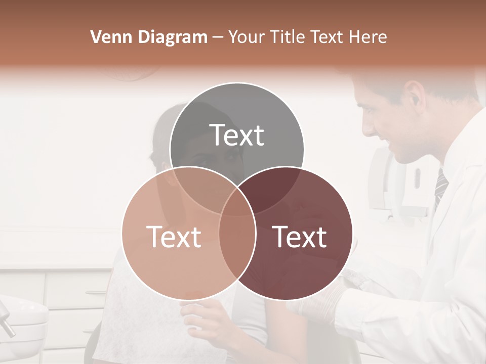 Doctor Dentistry Glove PowerPoint Template