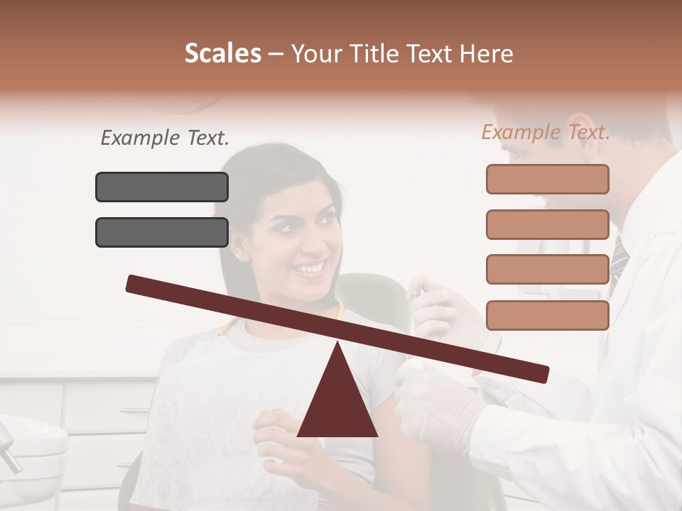 Doctor Dentistry Glove PowerPoint Template