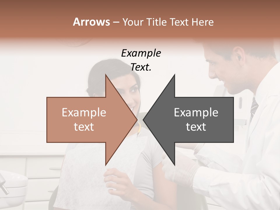 Doctor Dentistry Glove PowerPoint Template