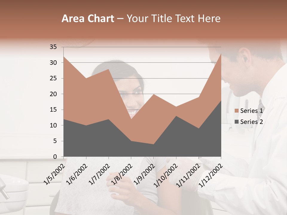 Doctor Dentistry Glove PowerPoint Template