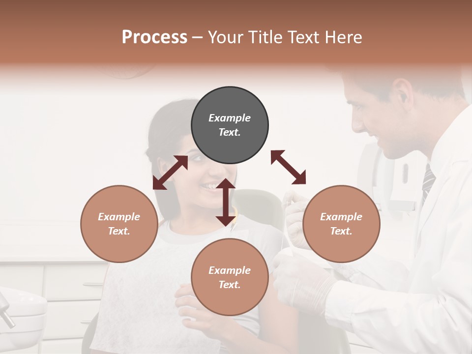 Doctor Dentistry Glove PowerPoint Template