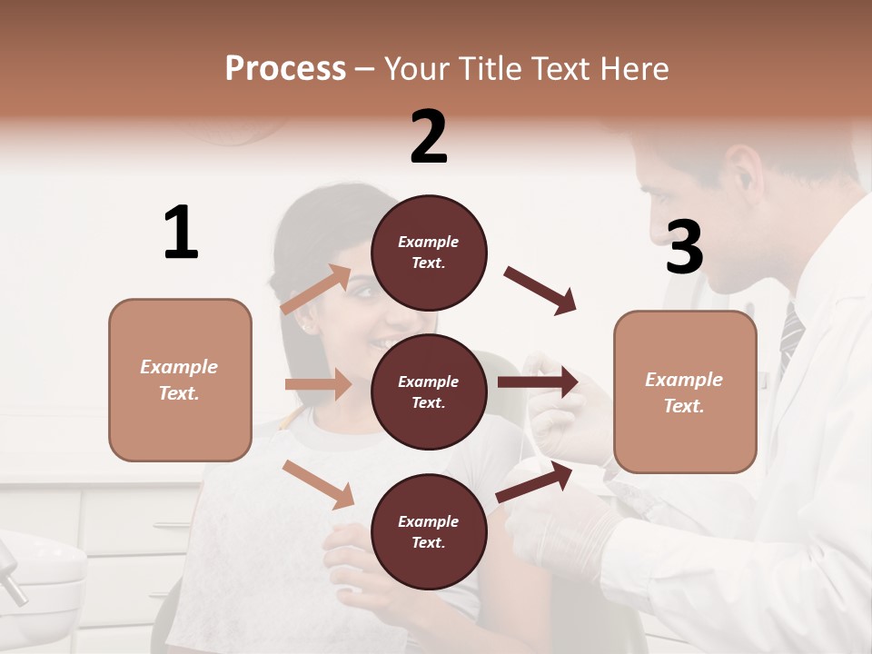Doctor Dentistry Glove PowerPoint Template