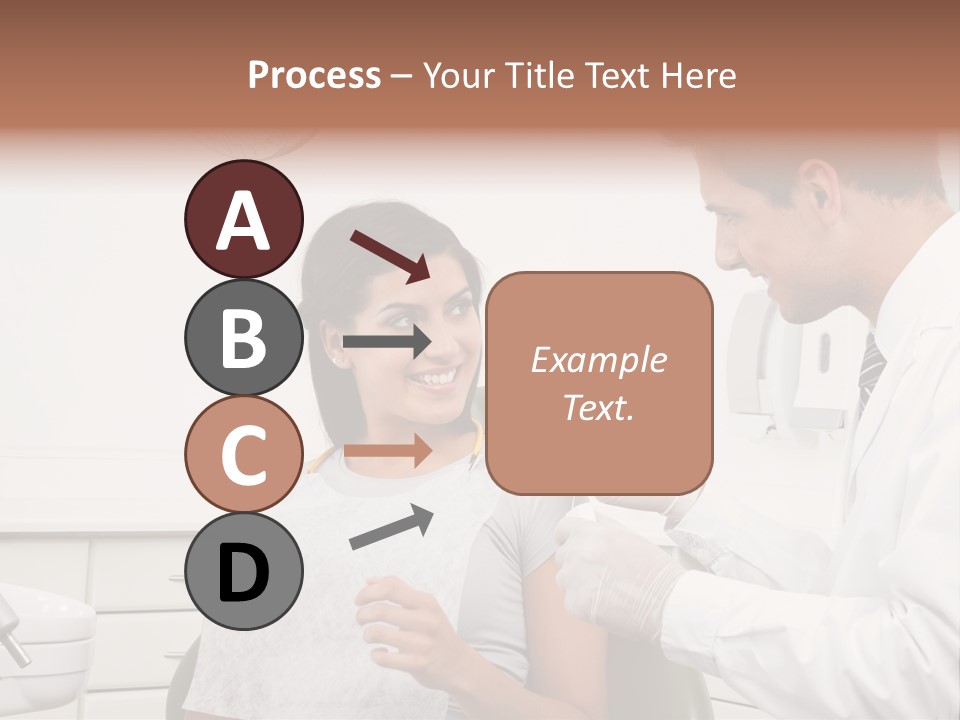 Doctor Dentistry Glove PowerPoint Template
