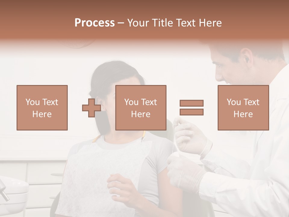 Doctor Dentistry Glove PowerPoint Template