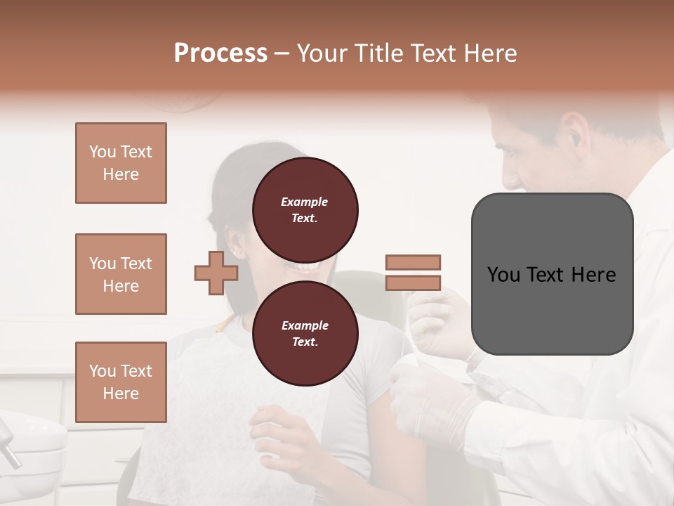 Doctor Dentistry Glove PowerPoint Template