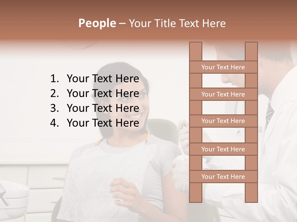 Doctor Dentistry Glove PowerPoint Template