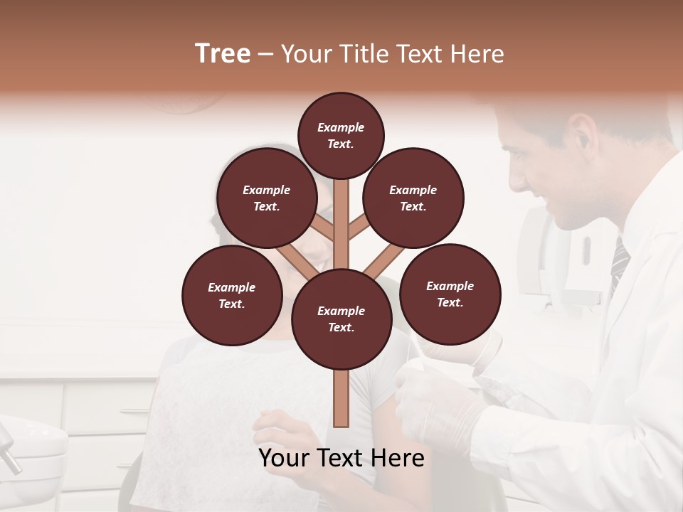 Doctor Dentistry Glove PowerPoint Template