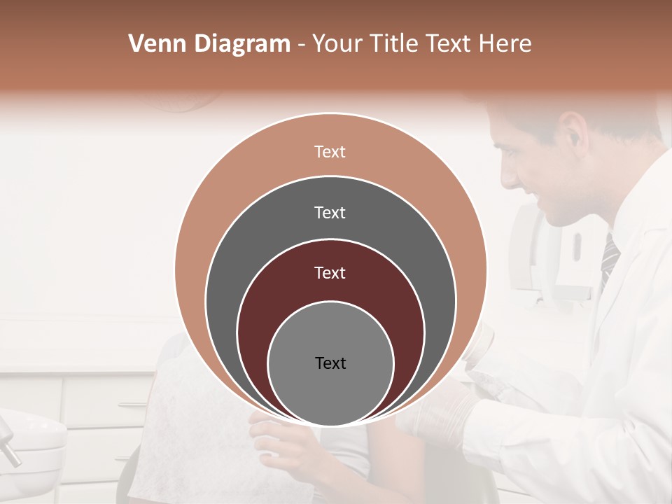 Doctor Dentistry Glove PowerPoint Template