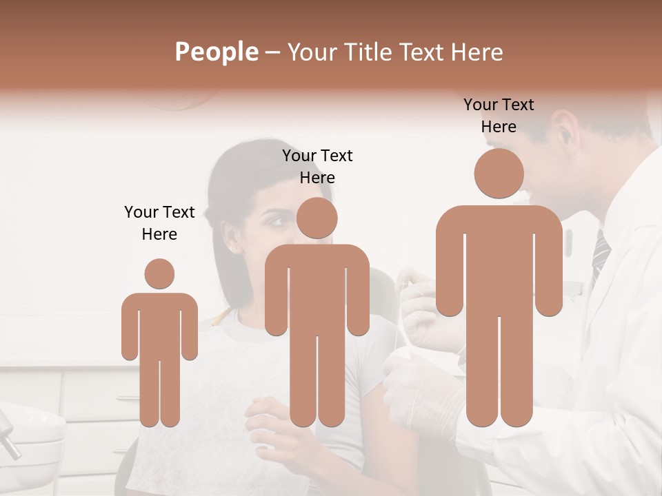 Doctor Dentistry Glove PowerPoint Template