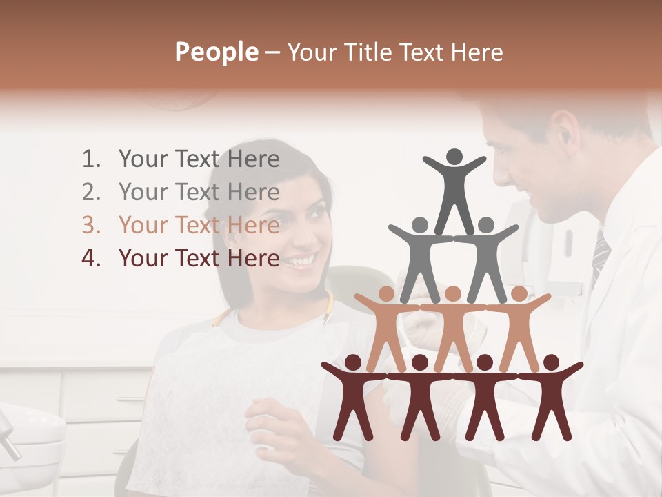 Doctor Dentistry Glove PowerPoint Template