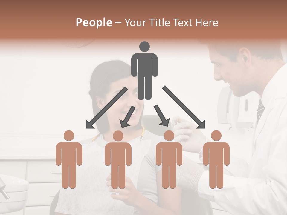 Doctor Dentistry Glove PowerPoint Template