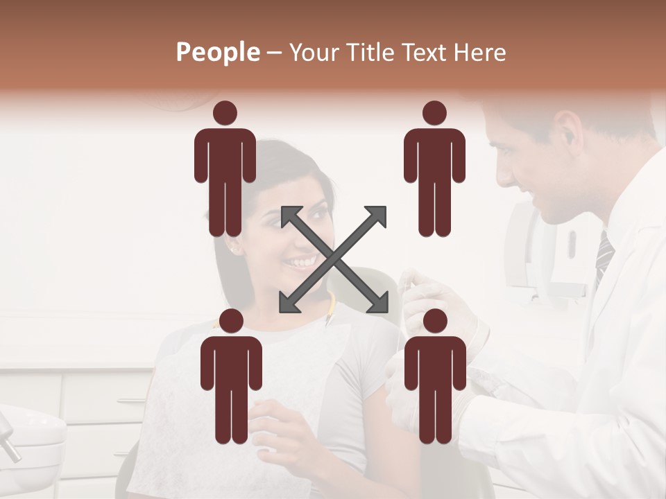 Doctor Dentistry Glove PowerPoint Template