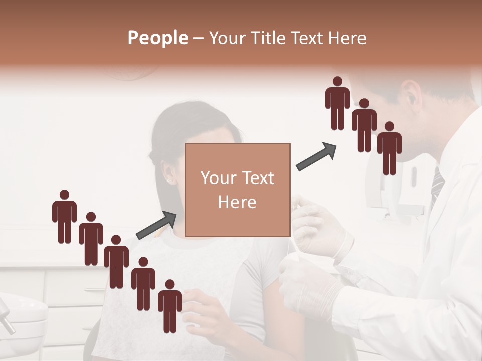 Doctor Dentistry Glove PowerPoint Template