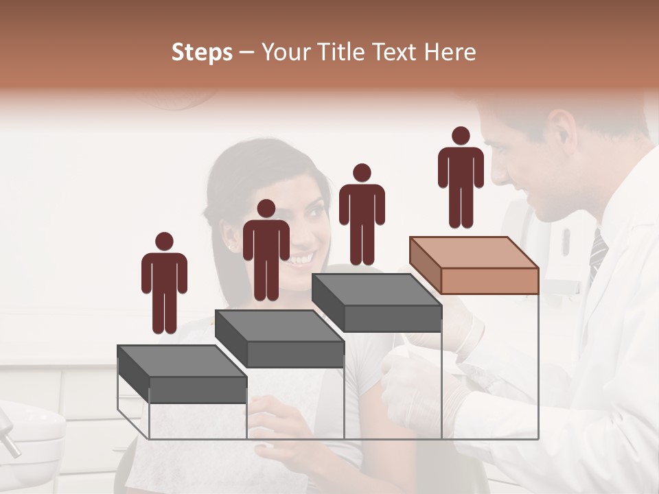 Doctor Dentistry Glove PowerPoint Template