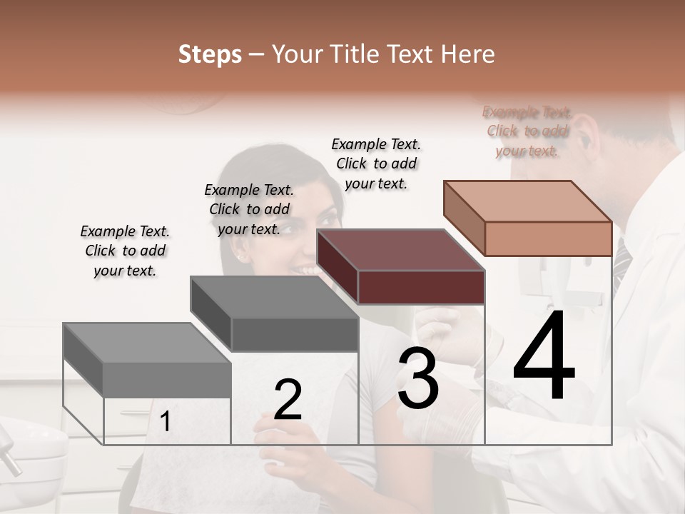 Doctor Dentistry Glove PowerPoint Template