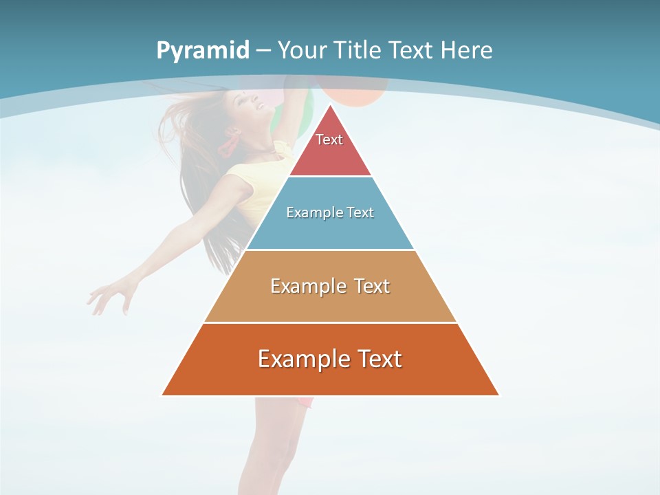 Blue Inspiration Lifestyle PowerPoint Template