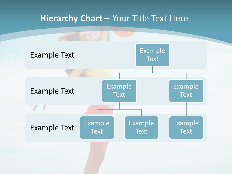 Blue Inspiration Lifestyle PowerPoint Template