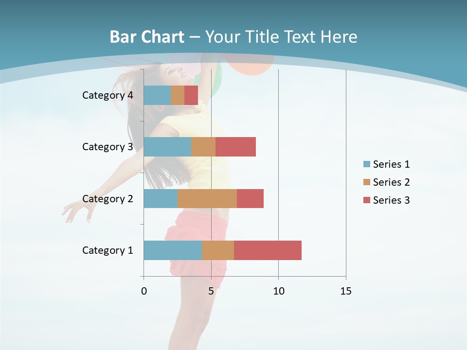 Blue Inspiration Lifestyle PowerPoint Template