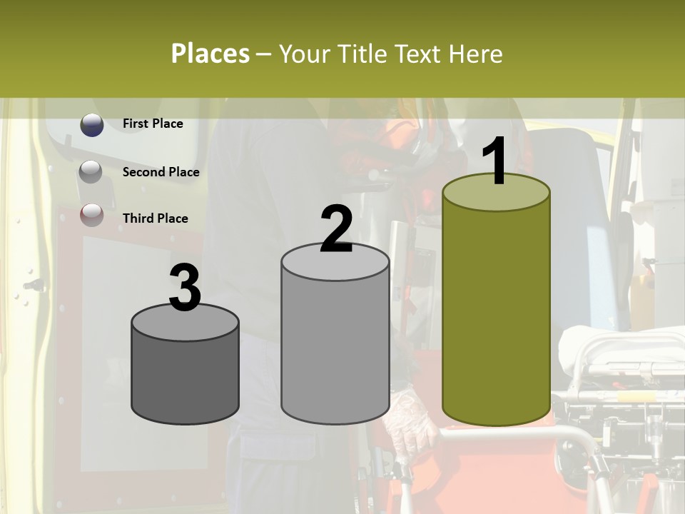 Help Aid Red PowerPoint Template