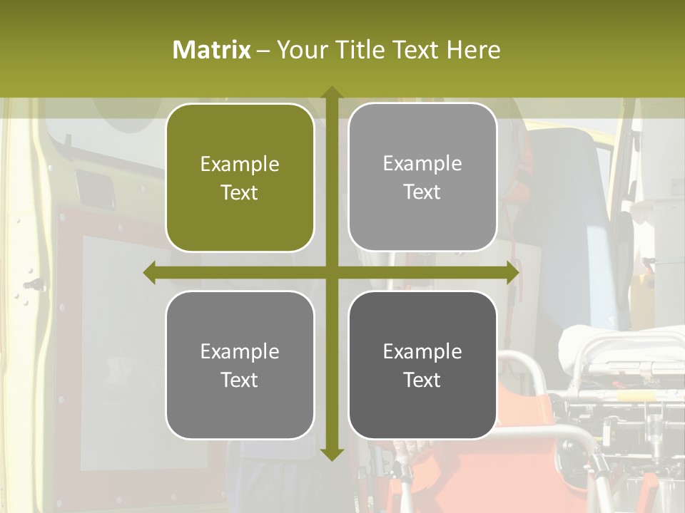 Help Aid Red PowerPoint Template
