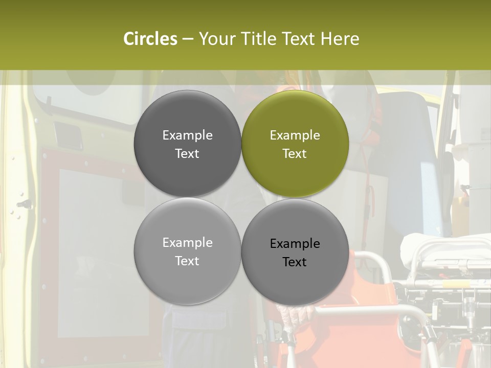 Help Aid Red PowerPoint Template